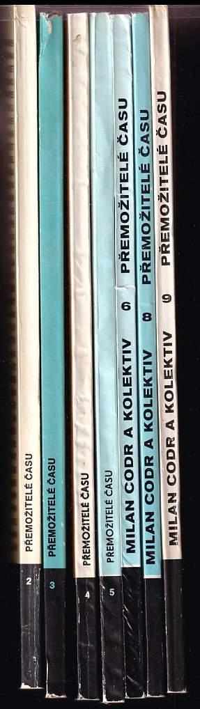 Přemožitelé času 2,3,4,5,6,8,9