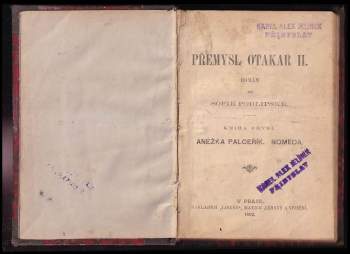 Sofie Podlipská: Přemysl Otakar II