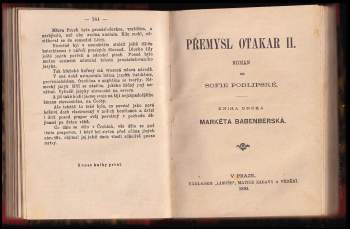 Sofie Podlipská: Přemysl Otakar II