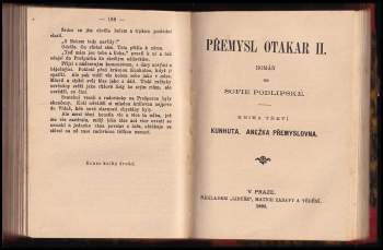 Sofie Podlipská: Přemysl Otakar II