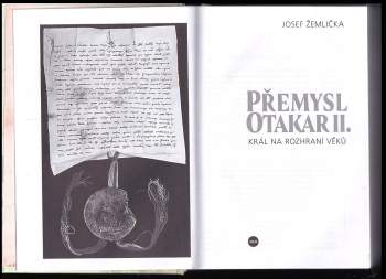 Josef Žemlička: Přemysl Otakar II