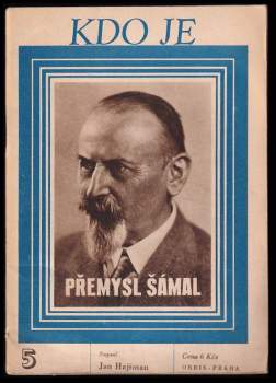 Jan Hajšman: Přemysl Šámal
