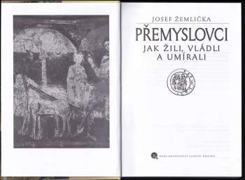 Josef Žemlička: Přemyslovci