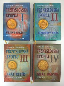 Vlastimil Vondruška: Přemyslovská epopej