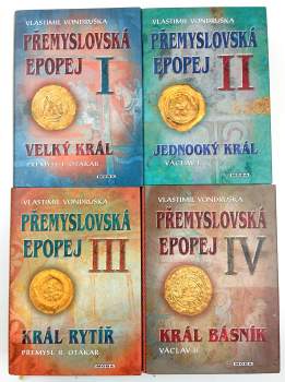 Vlastimil Vondruška: Přemyslovská epopej