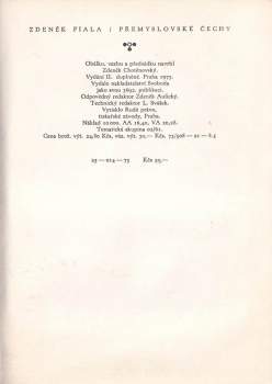 Zdeněk Fiala: Přemyslovské Čechy