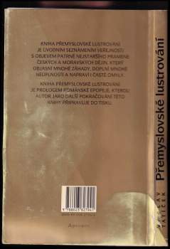 Václav Tatíček: Přemyslovské lustrování