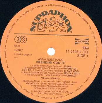 Anna Rusticano: Prendimi Con Te