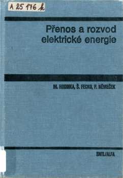 Přenos a rozvod elektrické energie