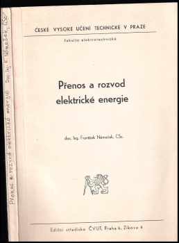 Přenos a rozvod elektrické energie