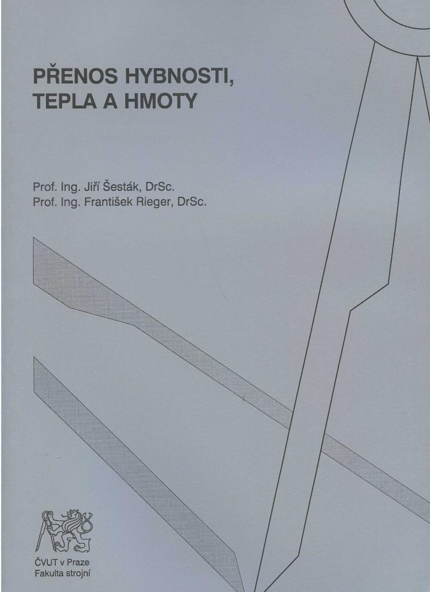 Přenos hybnosti, tepla a hmoty