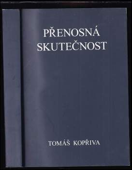 Přenosná skutečnost