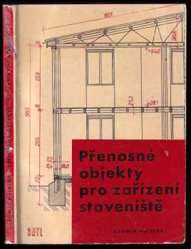Přenosné objekty pro zařízení staveniště