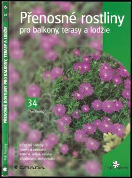Přenosné rostliny pro balkony, terasy a lodžie