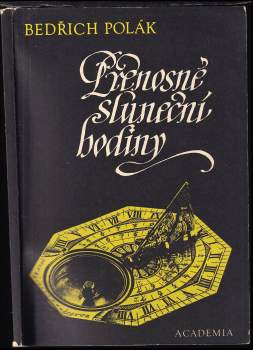 Bedřich Polák: Přenosné sluneční hodiny