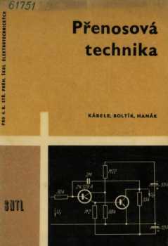 Přenosová technika pro 4. ročník průmyslových škol elektrotechnických