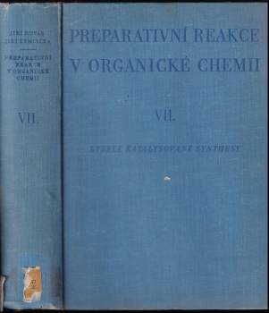 Preparativní reakce v organické chemii