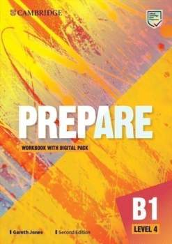 Gareth R Jones: Prepare 4/B1 Workbook with Digital Pack, 2nd