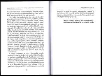 Ľudovít Števko: Přepisovači dějin