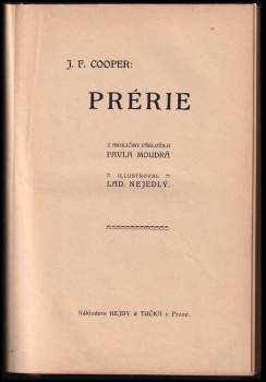James Fenimore Cooper: Prérie