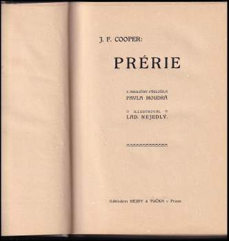 James Fenimore Cooper: Prérie