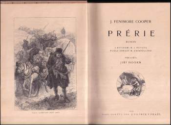 James Fenimore Cooper: Prérie