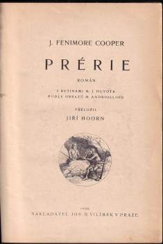 James Fenimore Cooper: Prérie