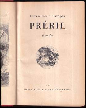 James Fenimore Cooper: Prérie