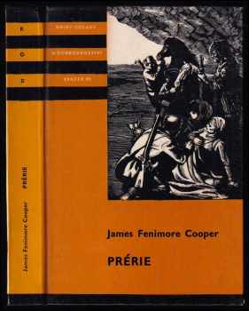 Prérie - James Fenimore Cooper (1967, Státní nakladatelství dětské knihy) - ID: 97430