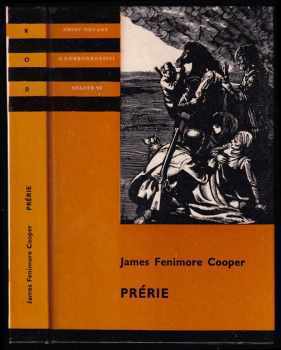 Prérie - James Fenimore Cooper (1967, Státní nakladatelství dětské knihy) - ID: 826094
