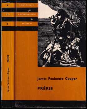 Prérie - James Fenimore Cooper (1967, Státní nakladatelství dětské knihy) - ID: 726010