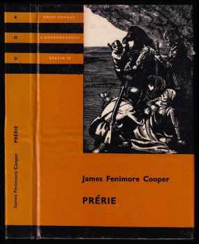Prérie - James Fenimore Cooper (1967, Státní nakladatelství dětské knihy) - ID: 752169