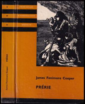 Prérie - James Fenimore Cooper (1967, Státní nakladatelství dětské knihy) - ID: 758754