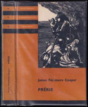 Prérie - James Fenimore Cooper (1967, Státní nakladatelství dětské knihy) - ID: 762591