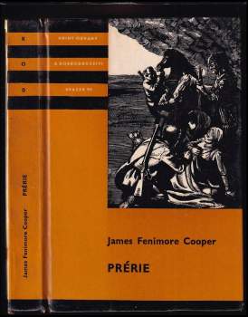 Prérie - James Fenimore Cooper (1967, Státní nakladatelství dětské knihy) - ID: 833243