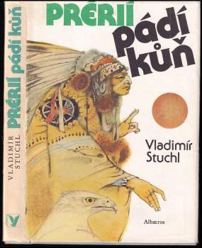 Prérií pádí kůň