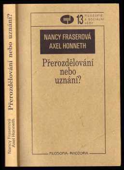 Přerozdělování nebo uznání?