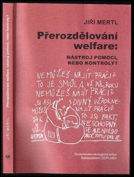 Jiří Mertl: Přerozdělování welfare