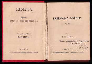 Karel Miroslav Ullrich: Přervané kořeny