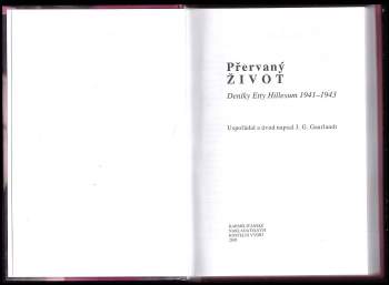 Etty Hillesum: Přervaný život