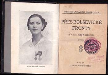 Božena Holečková: Přes bolševické fronty