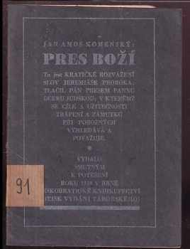 Pres Boží