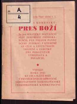 Pres Boží