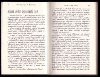 Christopher L Bennett: Přes dravé moře