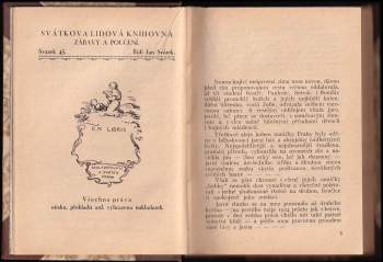 Filip Balek-Brodský: Přes hory a doly