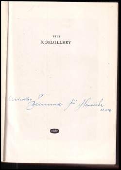 Miroslav Zikmund: Přes Kordillery