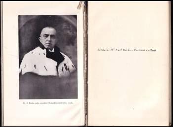 Olga Votočková-Lauermannová: President Dr. Emil Hácha