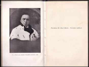Olga Votočková-Lauermannová: President Dr. Emil Hácha