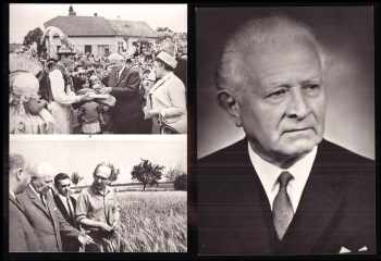 Ludvík Svoboda: President Ludvík Svoboda
