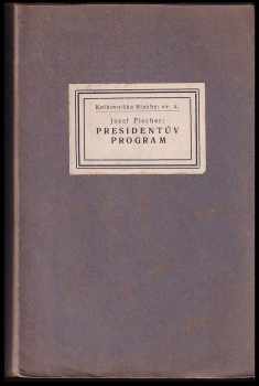 Presidentův program